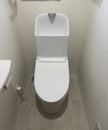 川崎市麻生区Yトイレリフォームの施工事例工事後写真