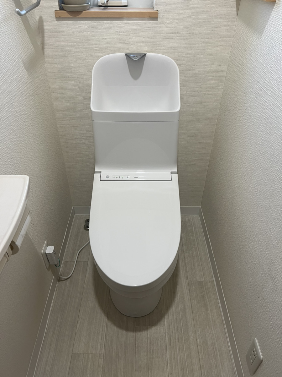 川崎市麻生区Yトイレリフォームの施工事例工事後写真