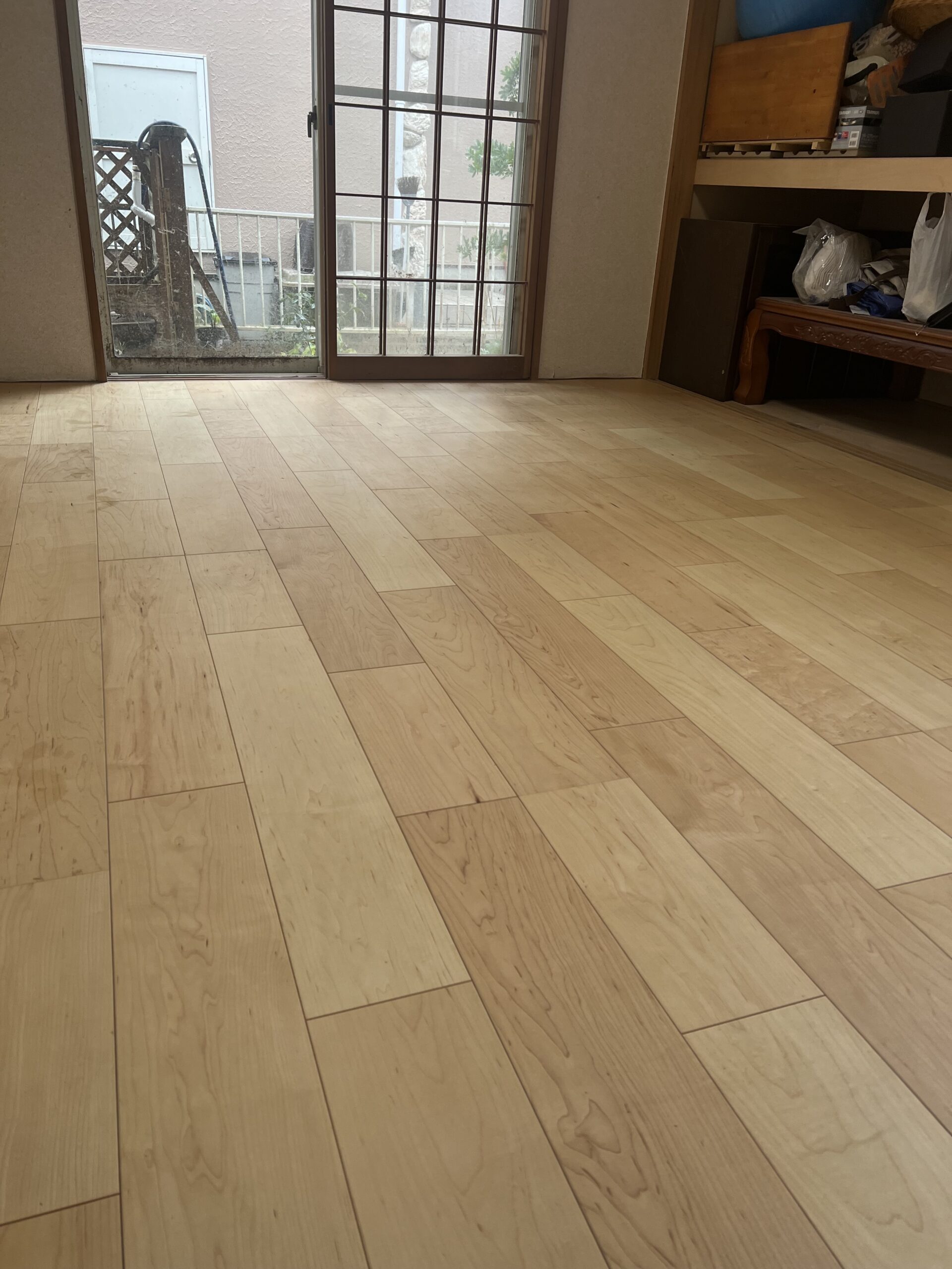 川崎市麻生区Iフローリングの施工事例工事後写真