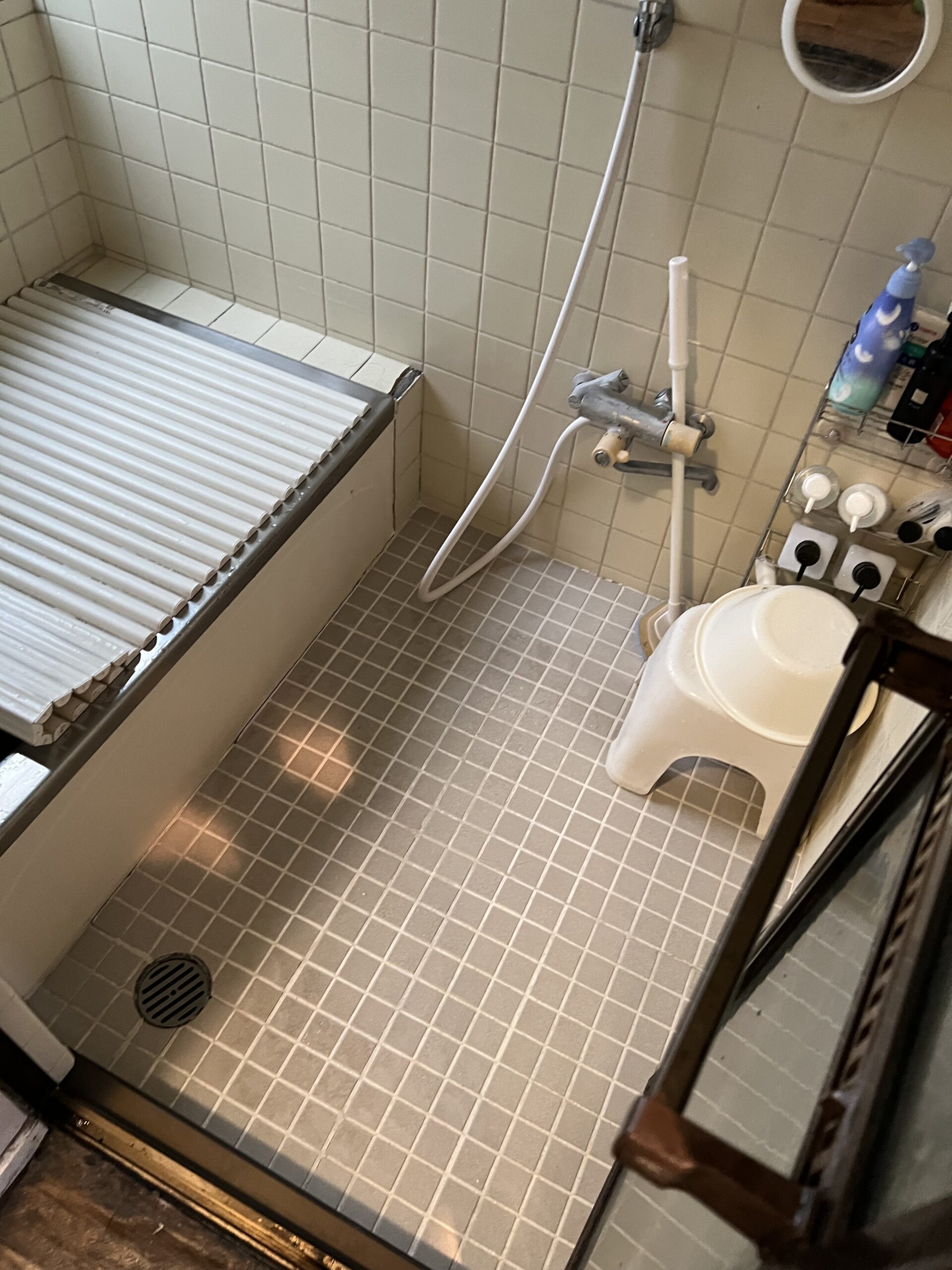 川崎市多摩区O洗面台･洗面所の施工事例工事前写真