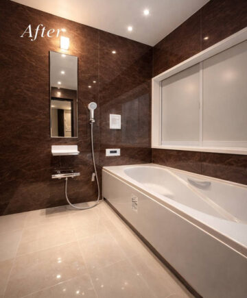 川崎市川崎区Uキッチンリフォームの施工事例工事後写真