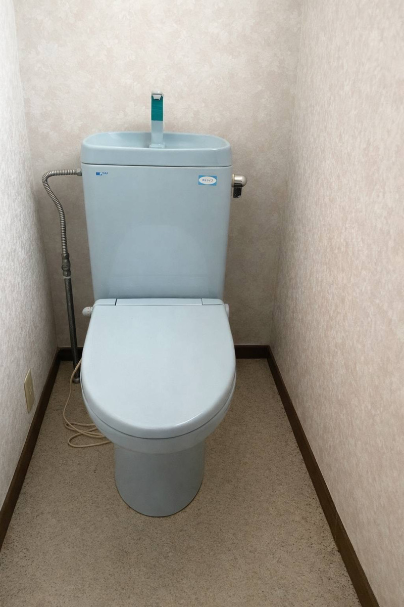 川崎市宮前区Iトイレリフォームの施工事例工事前写真