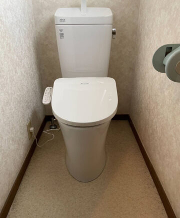 川崎市宮前区Iトイレリフォームの施工事例工事後写真