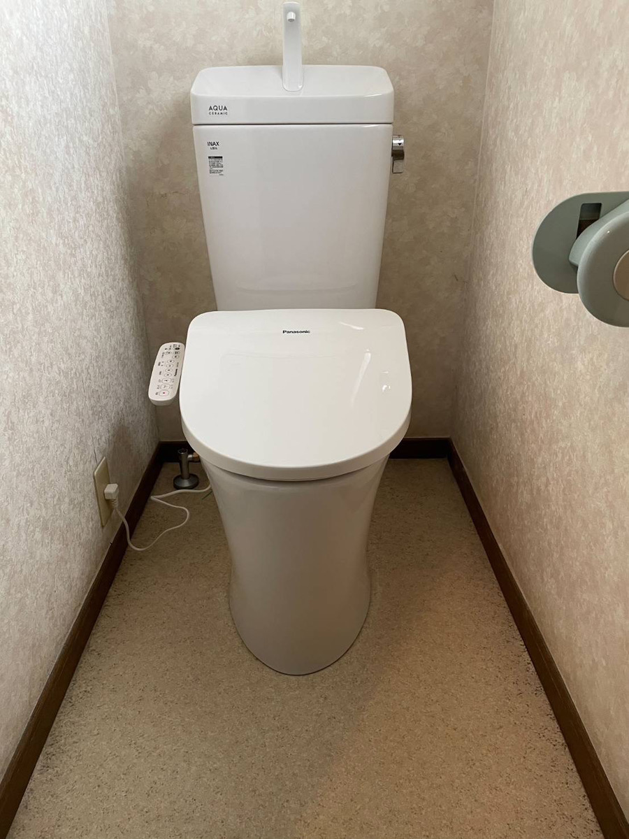 川崎市宮前区Iトイレリフォームの施工事例工事後写真