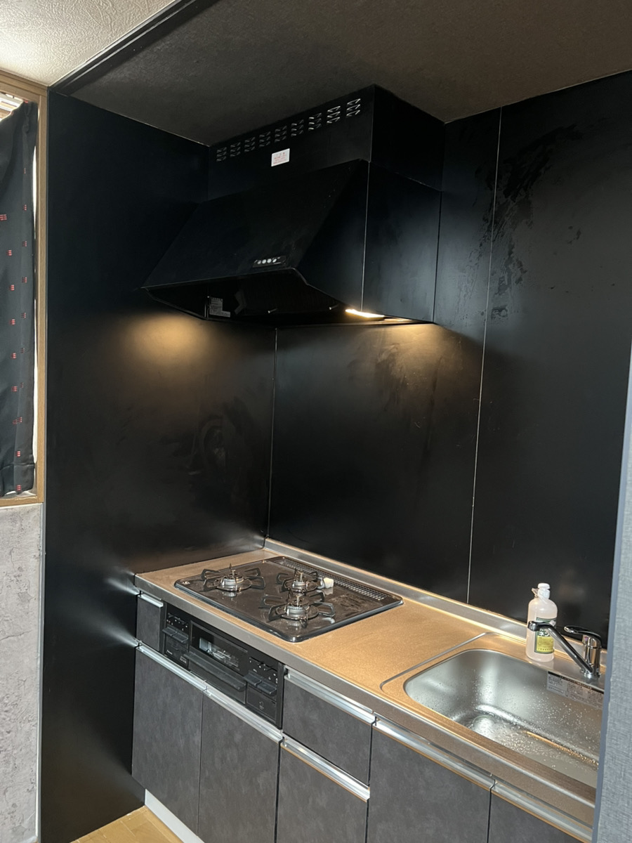 川崎市川崎区Uキッチンリフォームの施工事例工事後写真2