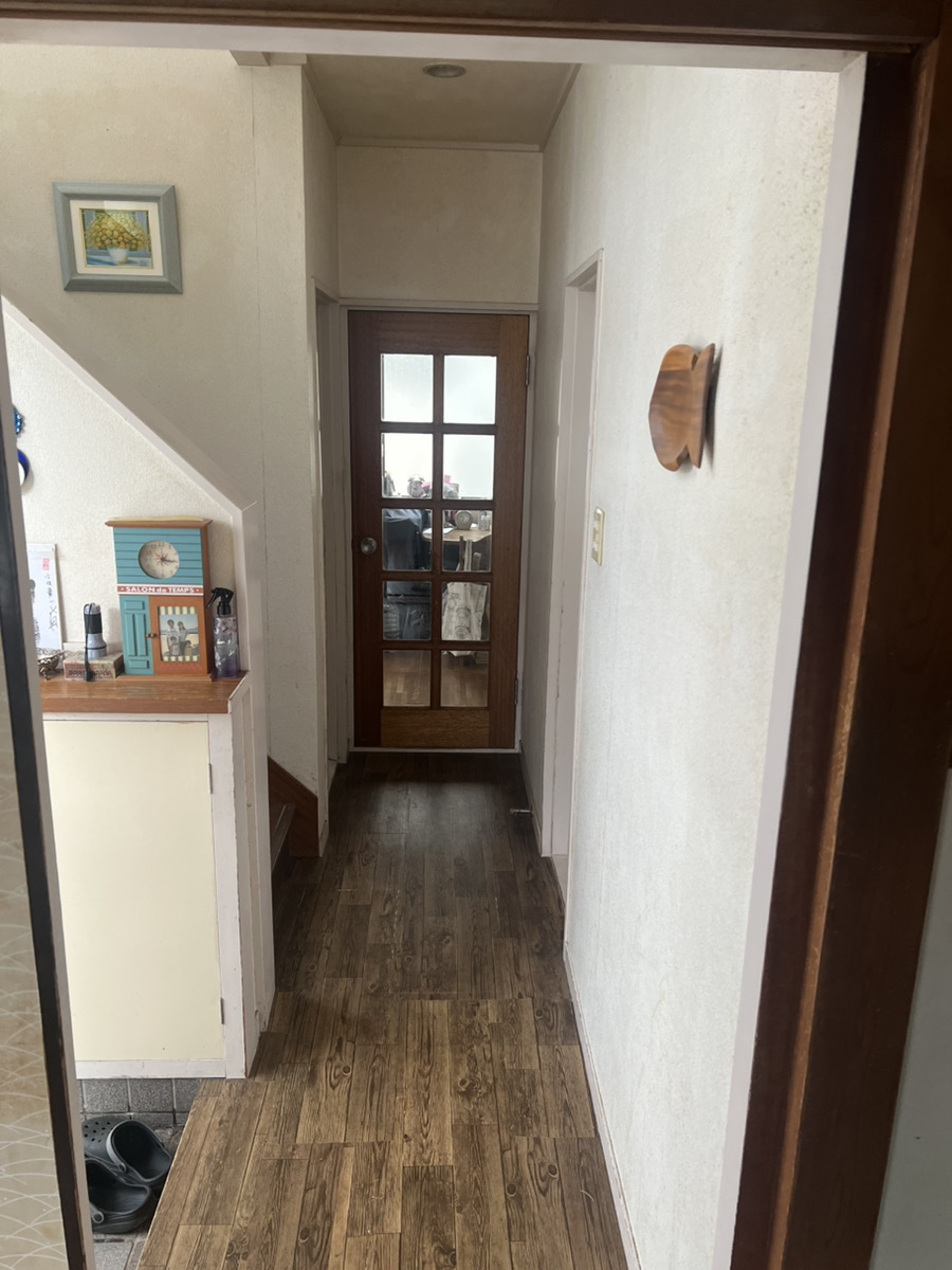 川崎市多摩区Oさまユニットバス・洗面台・フローリングリフォーム事例工事イメージ02