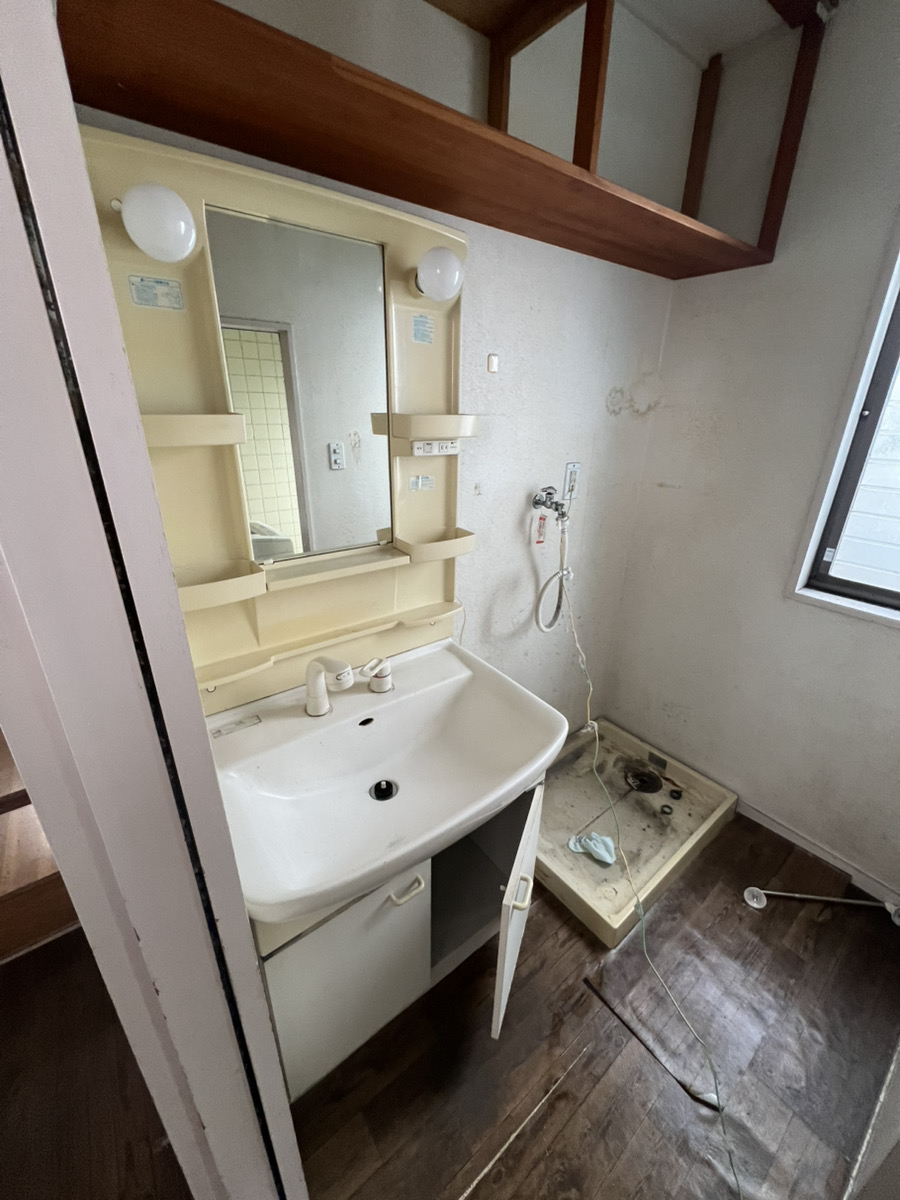 川崎市多摩区O洗面台･洗面所の施工事例工事前写真2