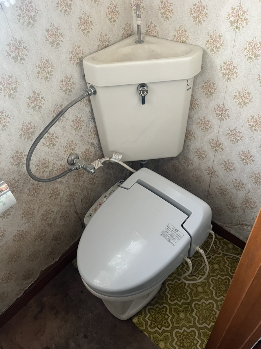 川崎市川崎区Mトイレリフォームの施工事例工事前写真