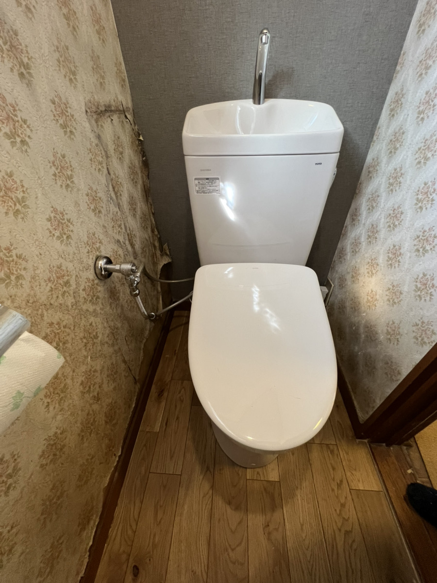 川崎市川崎区Mトイレリフォームの施工事例工事後写真