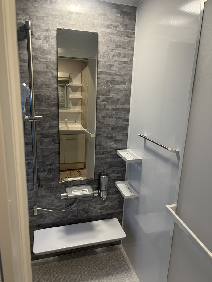 川崎市多摩区O洗面台･洗面所の施工事例工事後写真