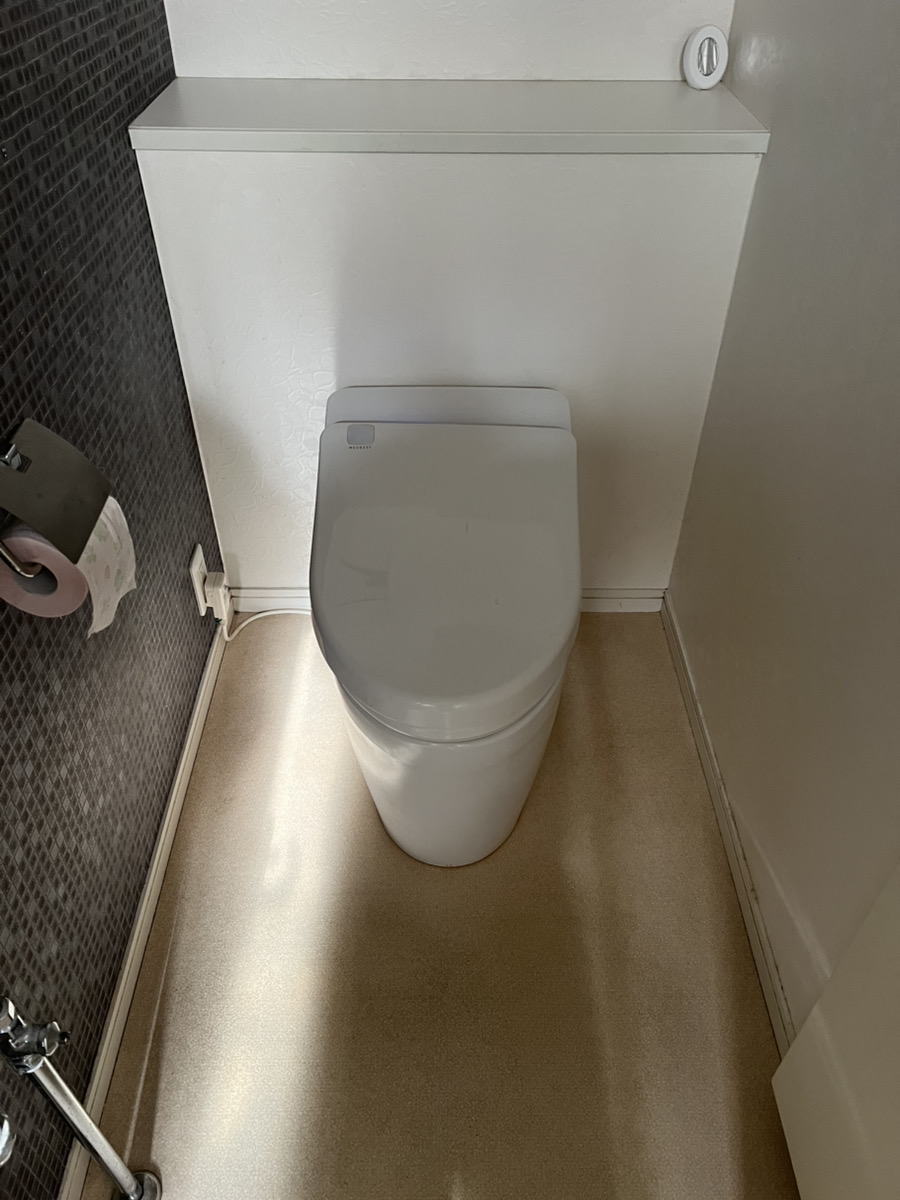 川崎市麻生区Yトイレリフォームの施工事例工事前写真