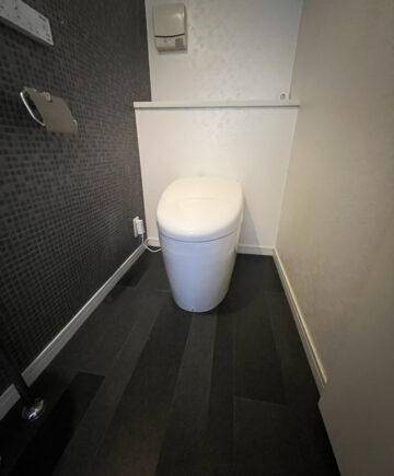 川崎市麻生区Yトイレリフォームの施工事例工事後写真