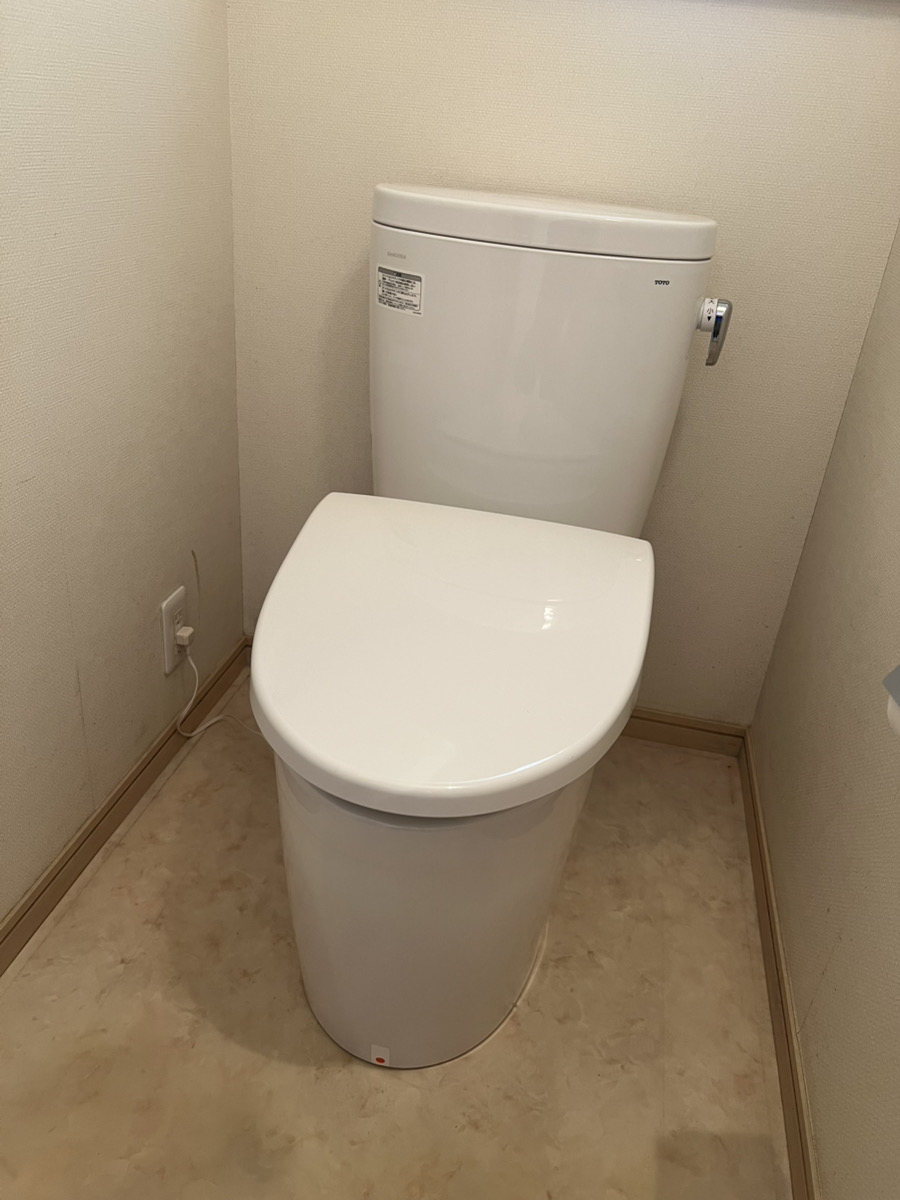 川崎市麻生区Mさまトイレリフォームの施工事例工事後写真