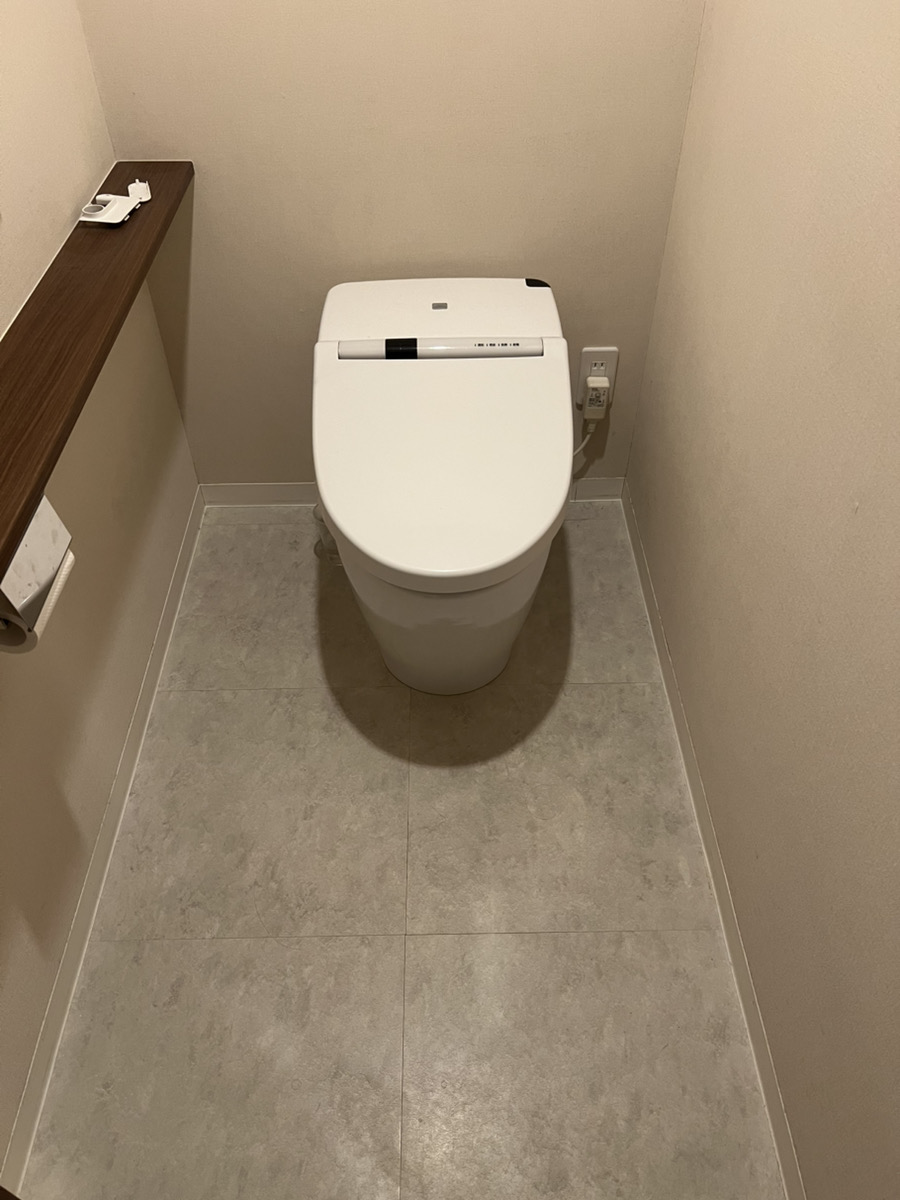川崎市中原区Sトイレリフォームの施工事例工事前写真