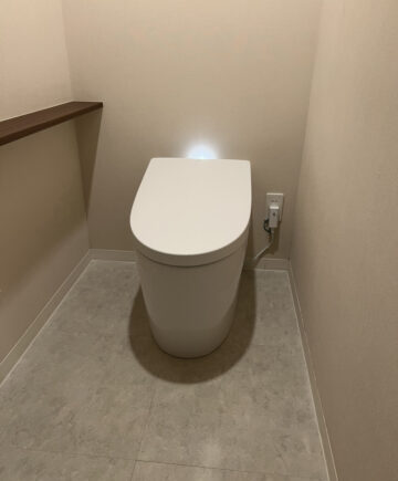 川崎市中原区Sトイレリフォームの施工事例工事後写真