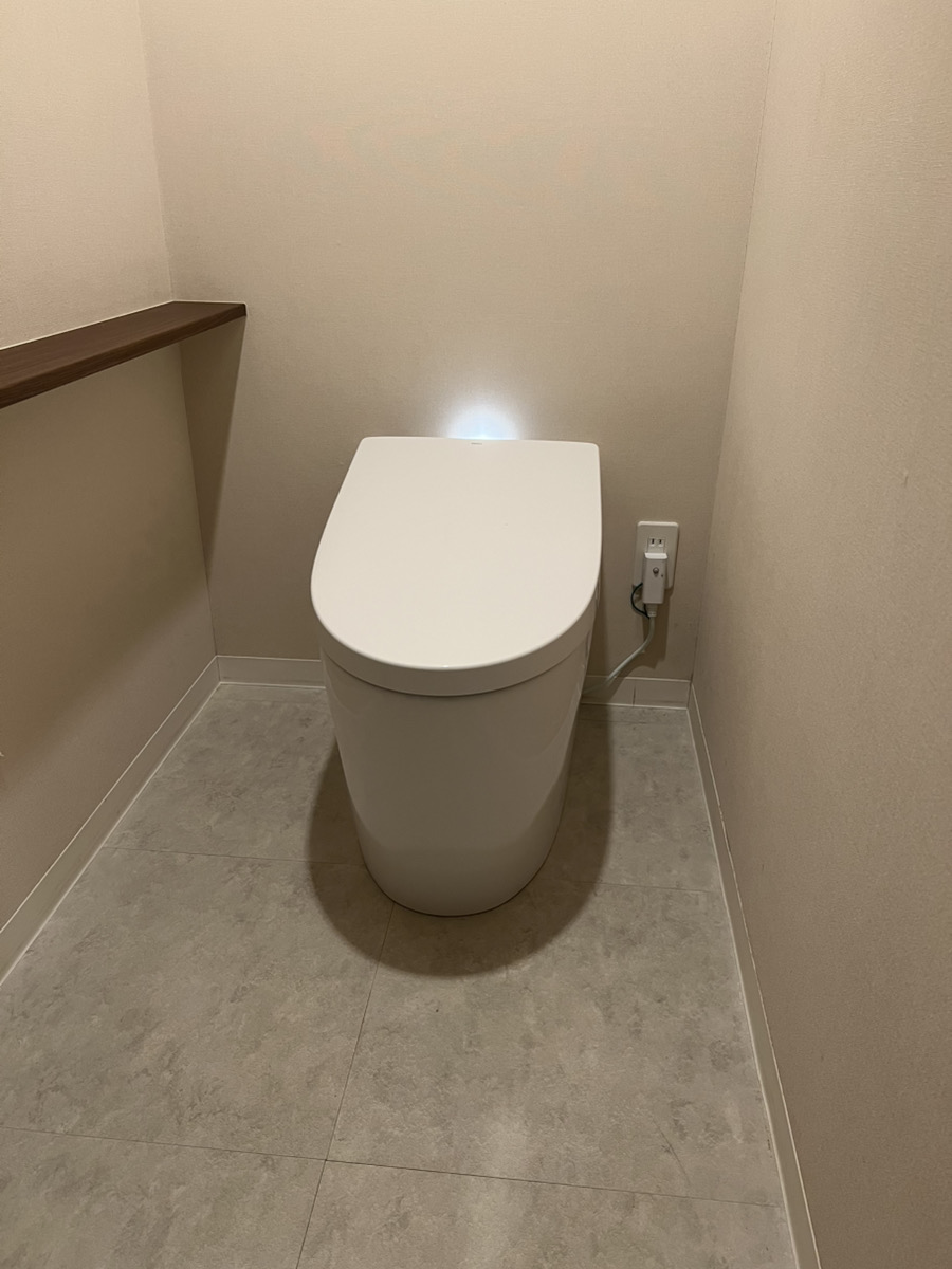 川崎市中原区Sトイレリフォームの施工事例工事後写真