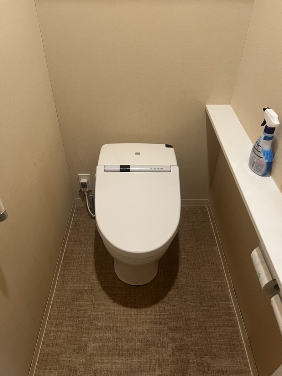 川崎市高津区Aトイレリフォームの施工事例工事前写真