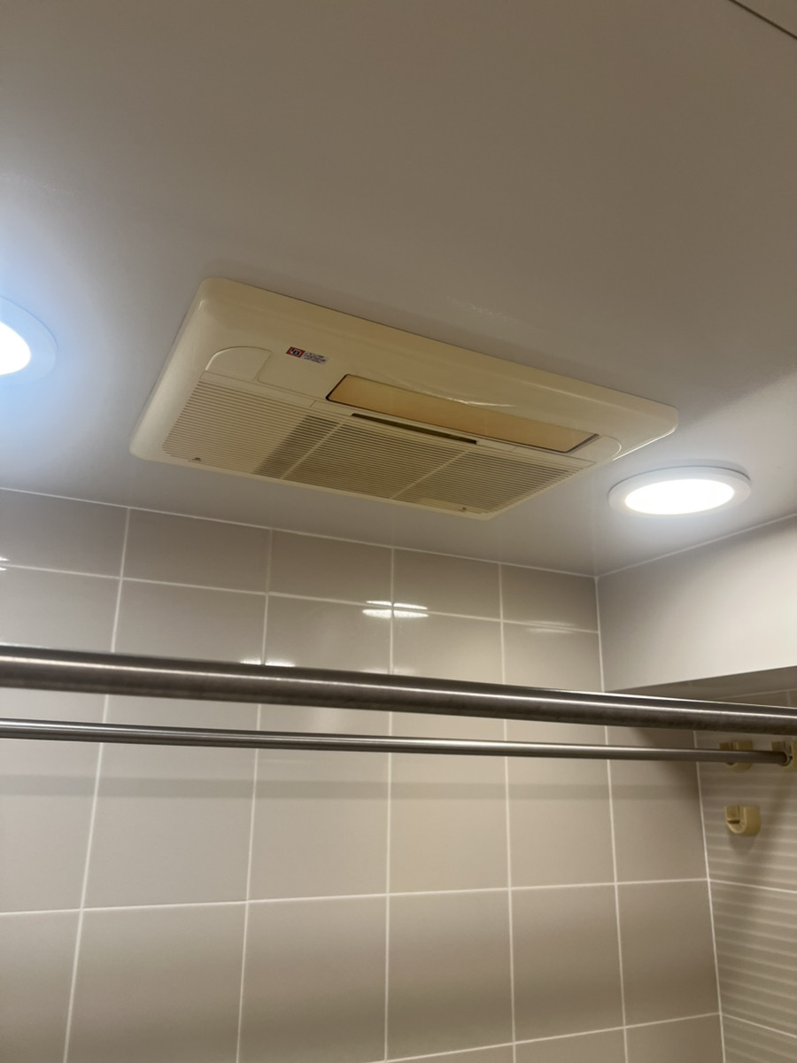 川崎市高津区Aお風呂リフォームの施工事例工事前写真