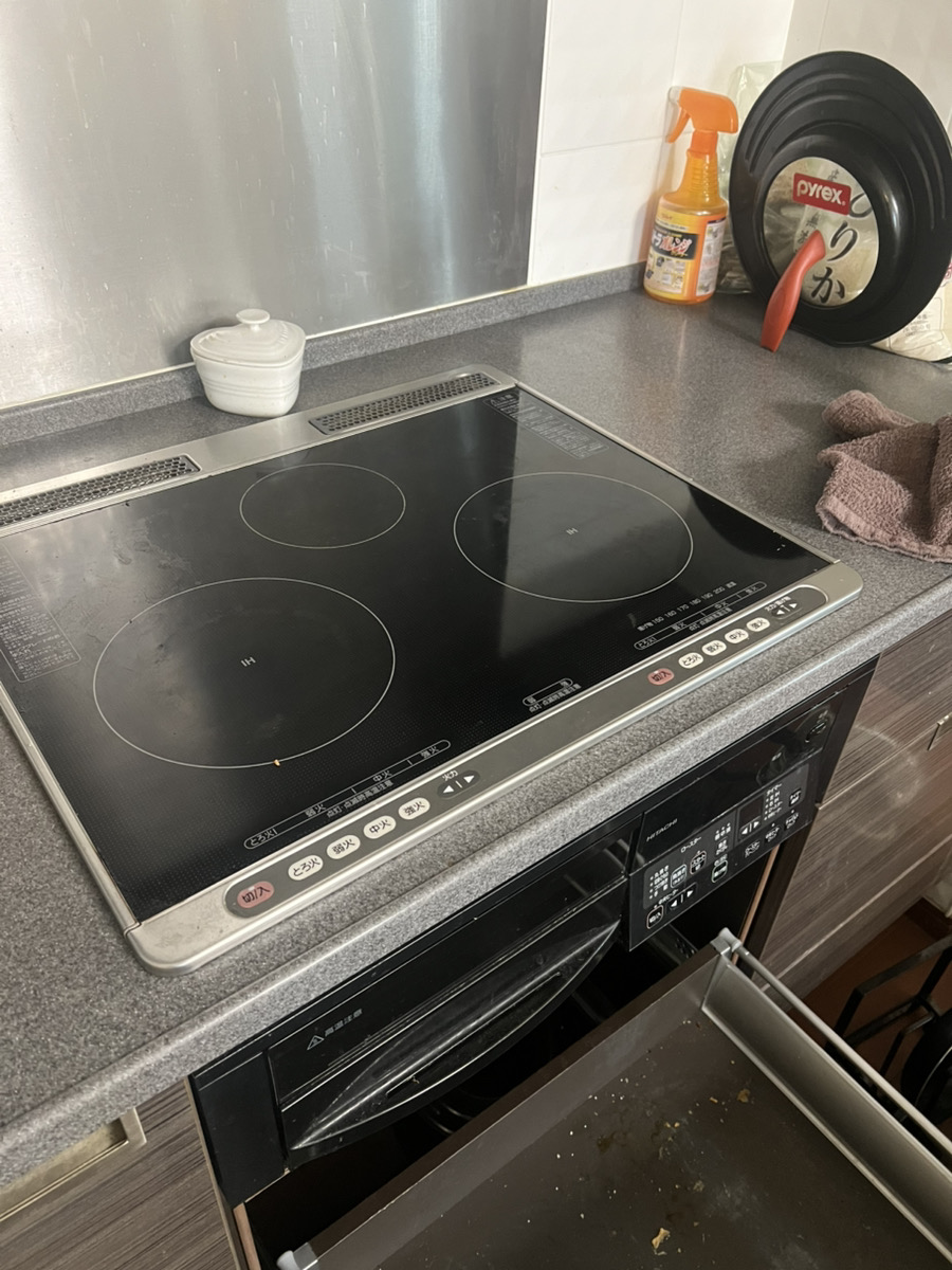 川崎市高津区Aキッチンリフォームの施工事例工事前写真