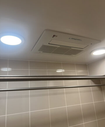 川崎市高津区Aお風呂リフォームの施工事例工事後写真