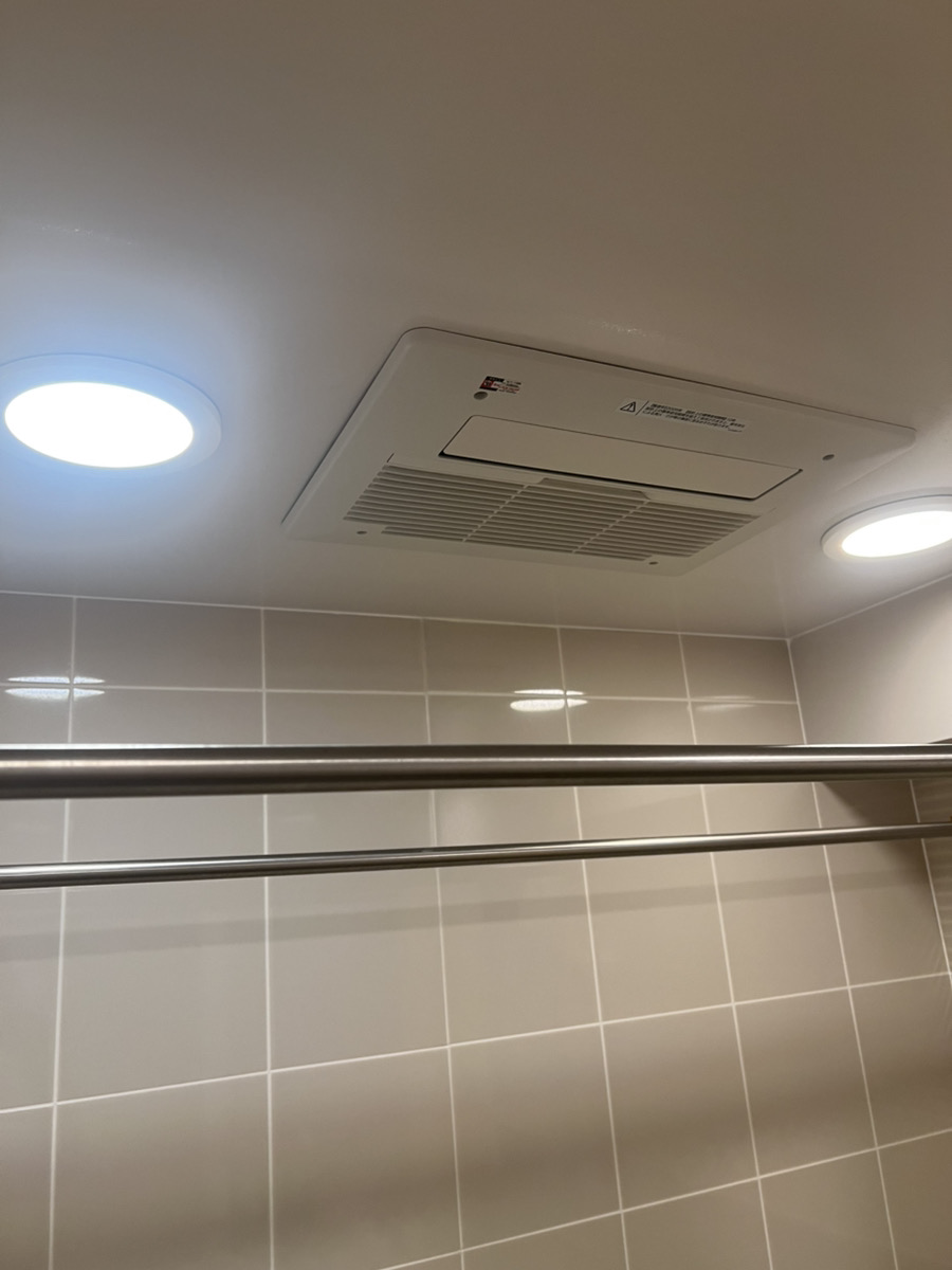 川崎市高津区Aお風呂リフォームの施工事例工事後写真