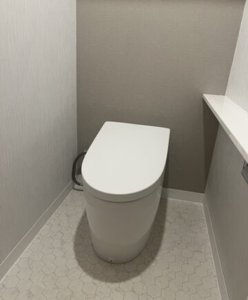川崎市高津区Aトイレリフォームの施工事例工事後写真