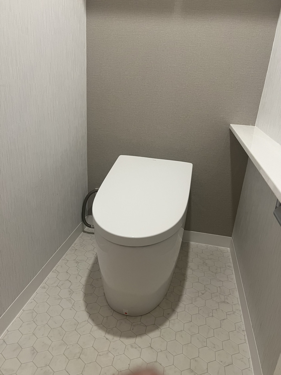 川崎市高津区Aトイレリフォームの施工事例工事後写真