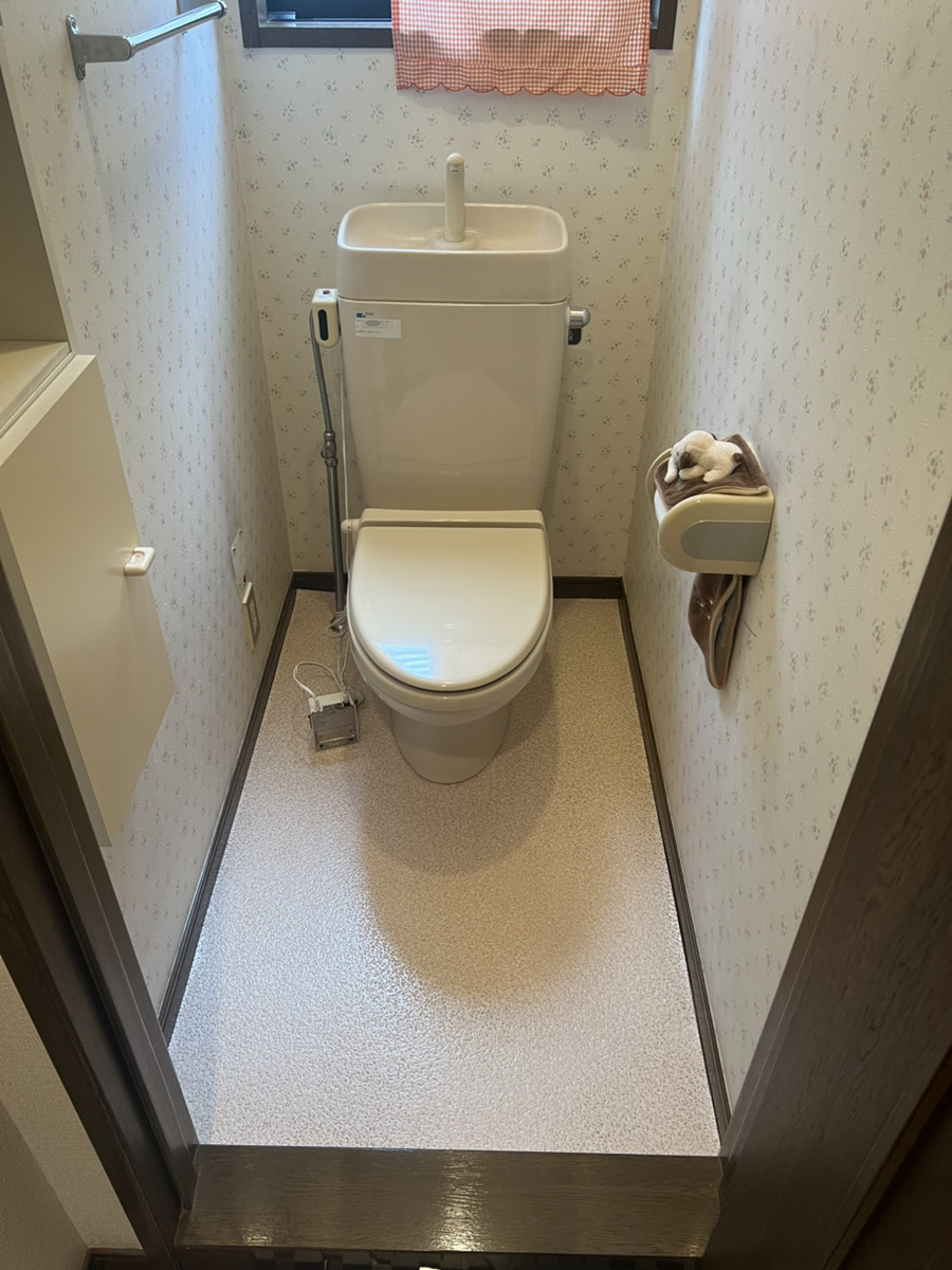 川崎市麻生区Yトイレリフォームの施工事例工事前写真