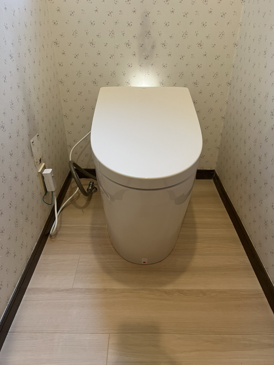 川崎市麻生区Yトイレリフォームの施工事例工事後写真2