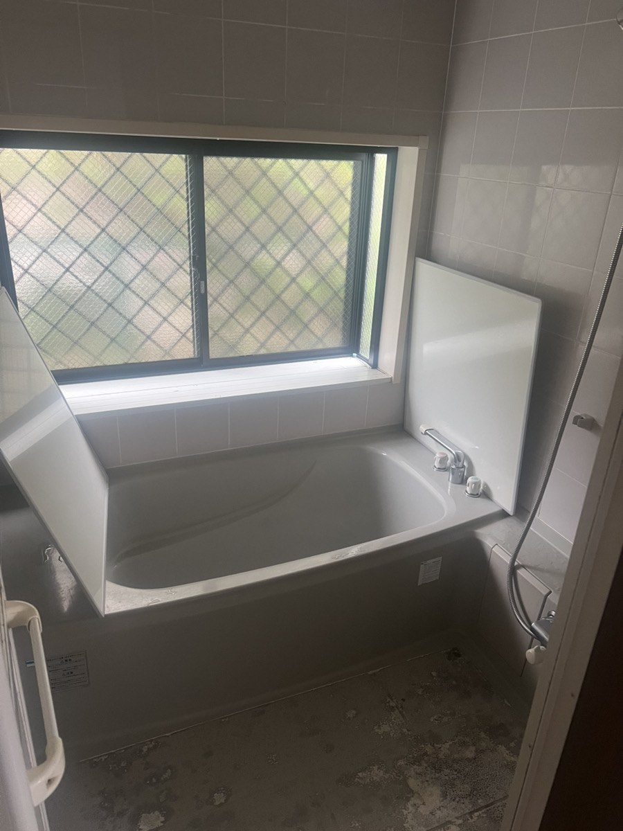 川崎市麻生区Wお風呂リフォームの施工事例工事前写真