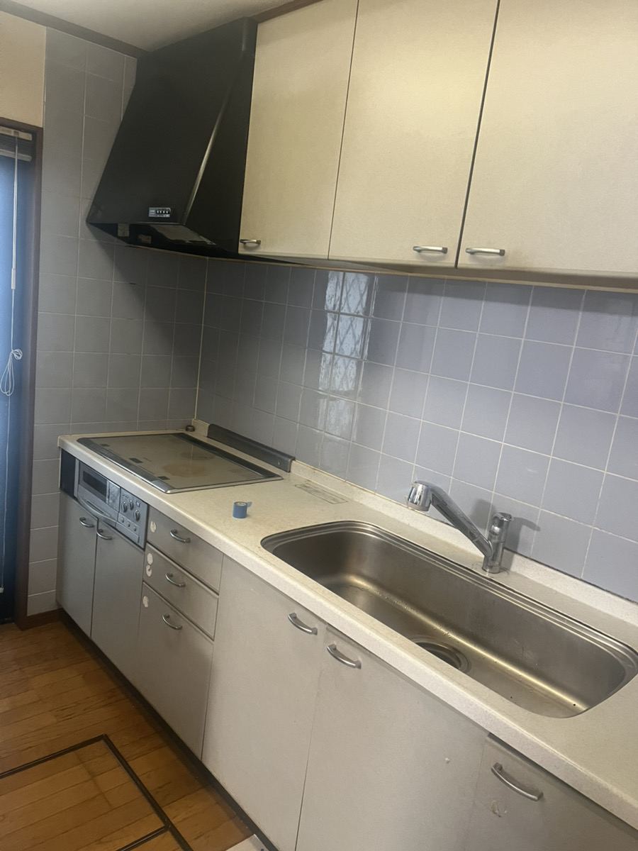 川崎市麻生区Wキッチンリフォームの施工事例工事前写真