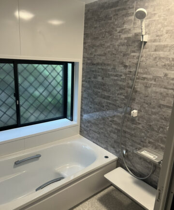 川崎市麻生区Wお風呂リフォームの施工事例工事後写真