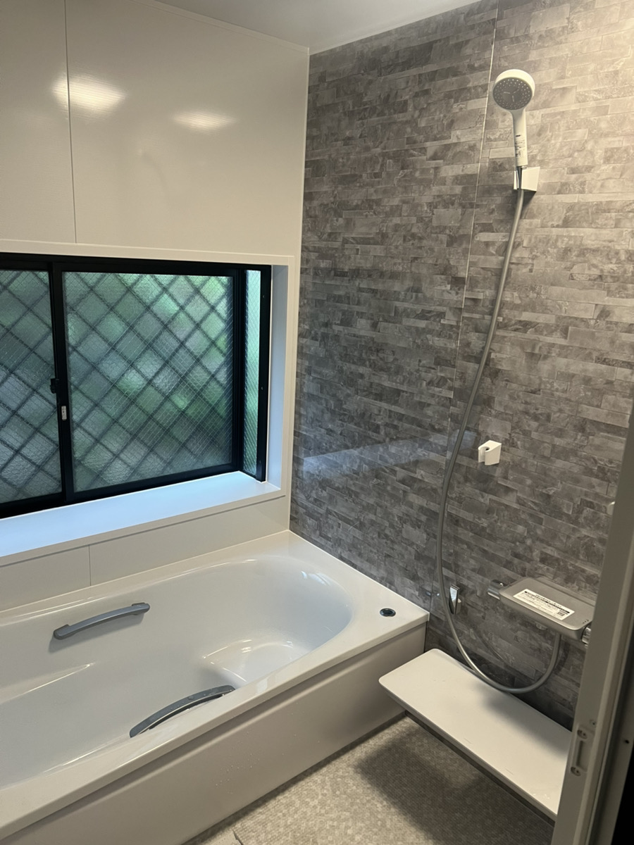 川崎市麻生区Wお風呂リフォームの施工事例工事後写真