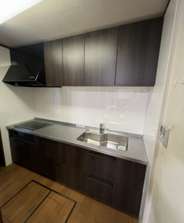 川崎市麻生区Wキッチンリフォームの施工事例工事後写真