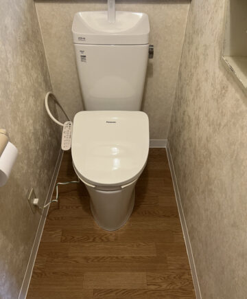 川崎市麻生区Wトイレリフォームの施工事例工事後写真