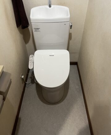 川崎市麻生区Tトイレリフォームの施工事例工事後写真