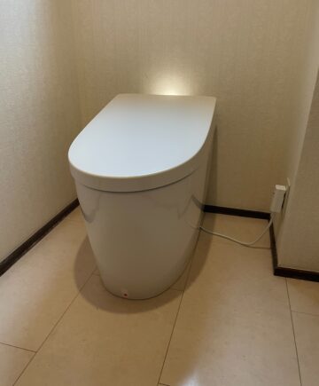 川崎市麻生区Oトイレリフォームの施工事例工事後写真