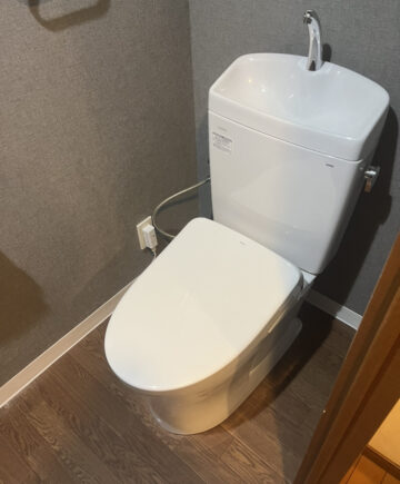 横浜市港北区Kトイレリフォームの施工事例工事後写真