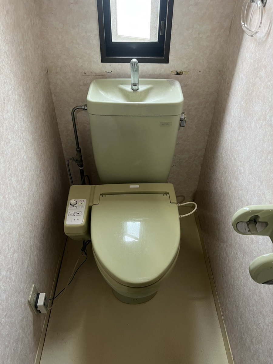 川崎市麻生区Iトイレリフォームの施工事例工事前写真