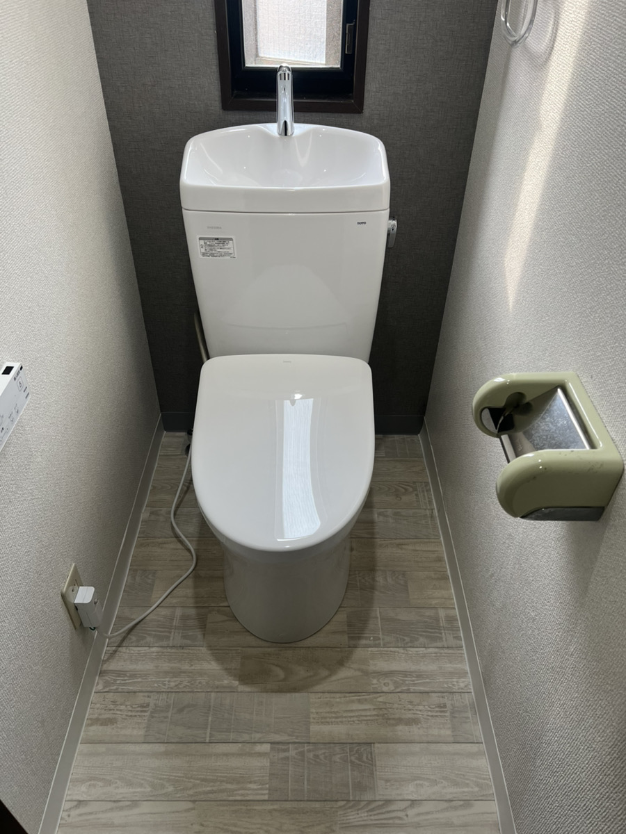 川崎市麻生区Iトイレリフォームの施工事例工事後写真2