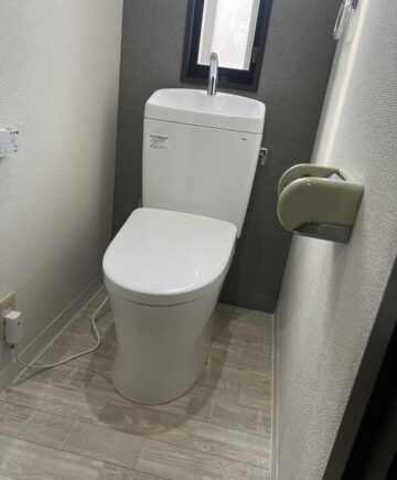 川崎市麻生区Iトイレリフォームの施工事例工事後写真
