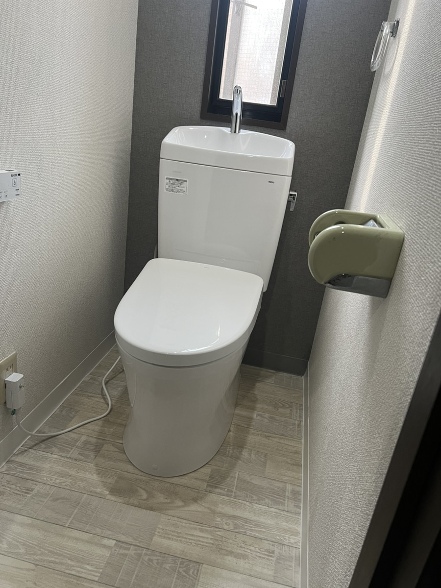 川崎市麻生区Iトイレリフォームの施工事例工事後写真