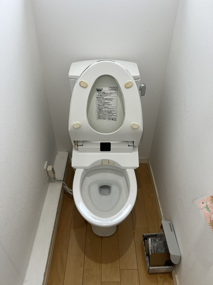 東京都目黒区Tトイレリフォームの施工事例工事前写真