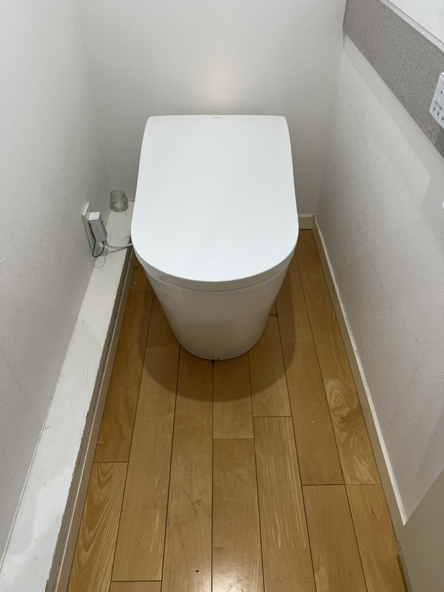 東京都目黒区Tトイレリフォームの施工事例工事後写真2