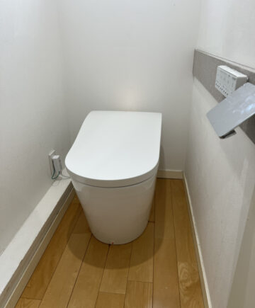 東京都目黒区Tトイレリフォームの施工事例工事後写真