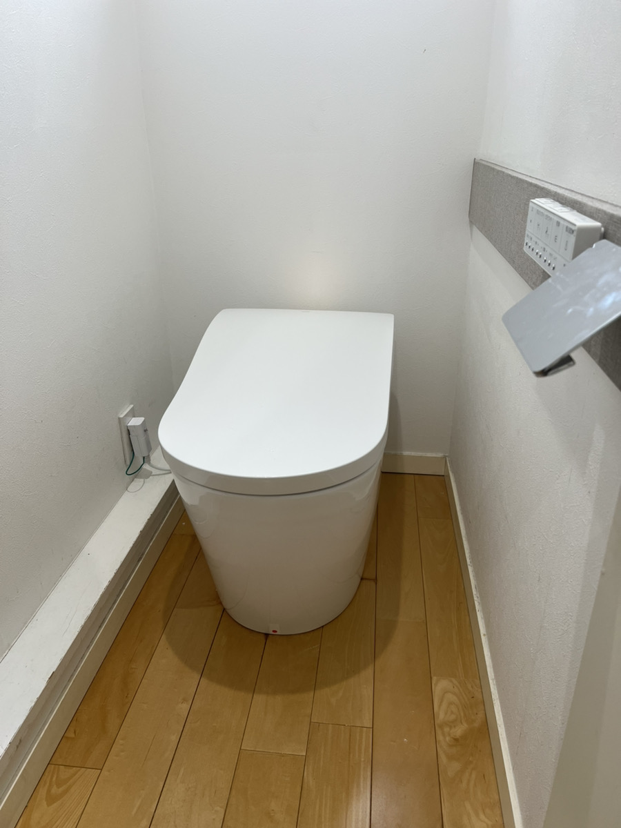 東京都目黒区Tトイレリフォームの施工事例工事後写真