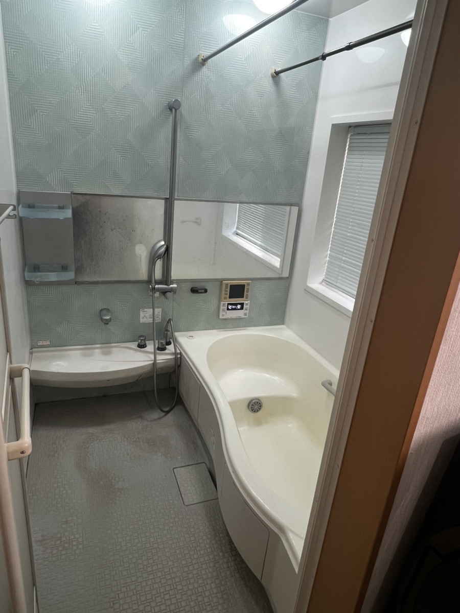 横浜市旭区Sお風呂リフォームの施工事例工事前写真