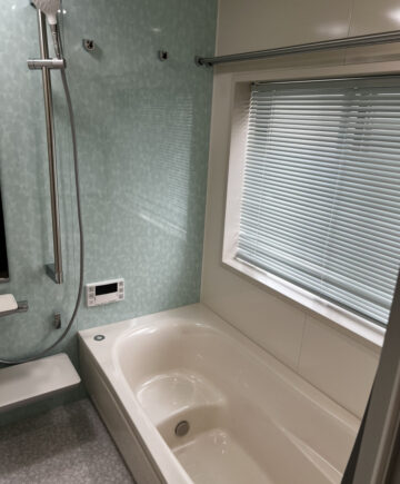 横浜市旭区Sお風呂リフォームの施工事例工事後写真