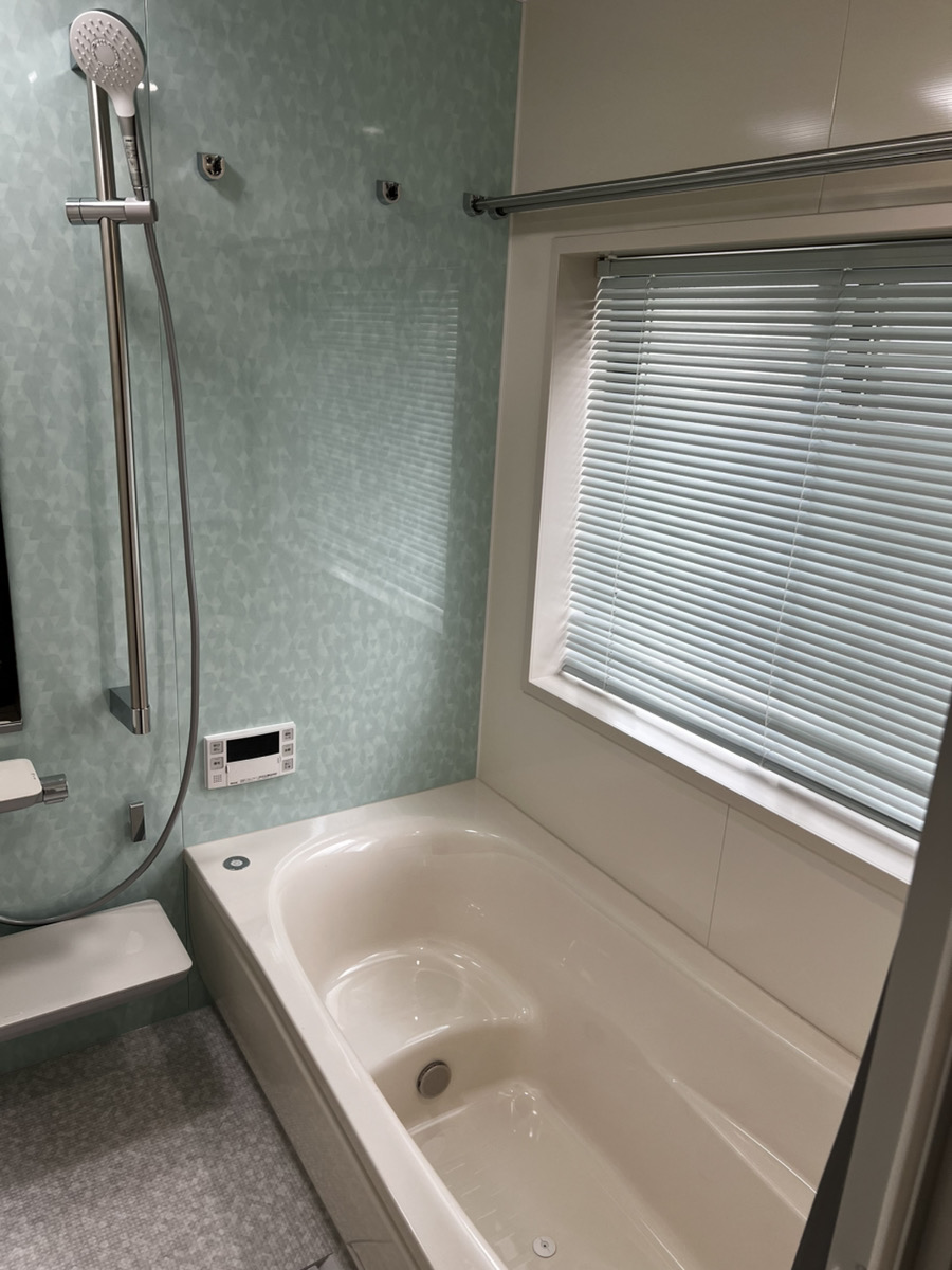 横浜市旭区Sお風呂リフォームの施工事例工事後写真