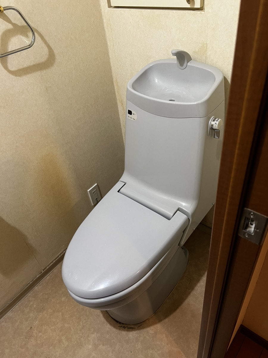 横浜市港北区Kトイレリフォームの施工事例工事前写真